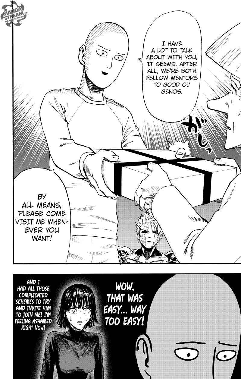 One-Punch Man, Chapter 89 image 025